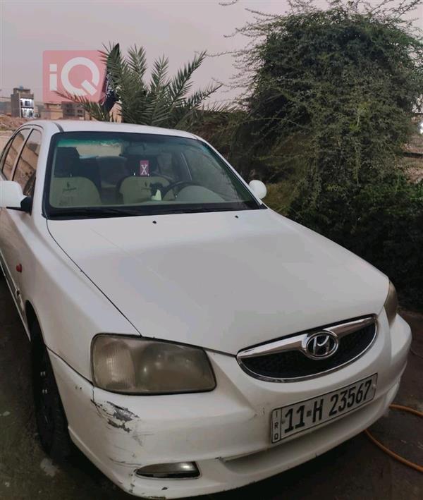 Hyundai Verna 2011 for sale in Iraq - Baghdad